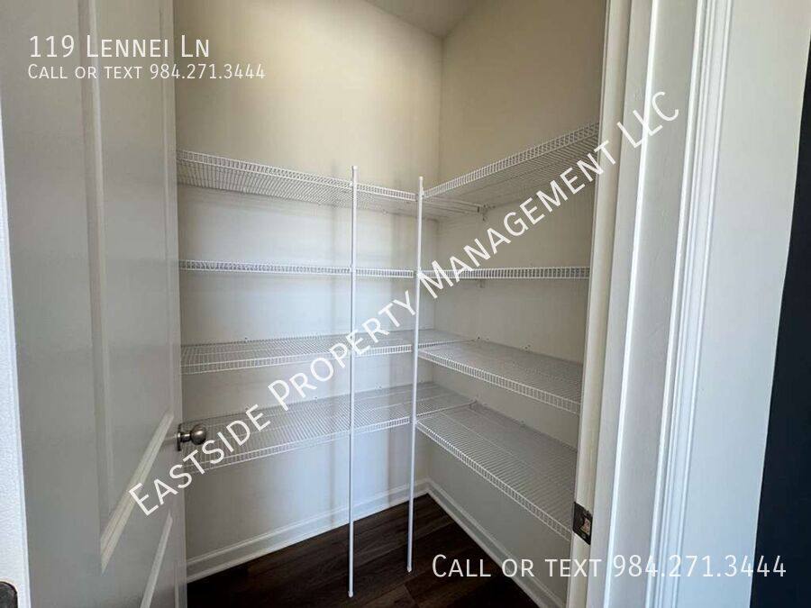 Townhouse for rent at 119 Lennei Lane, Garner, NC 27529