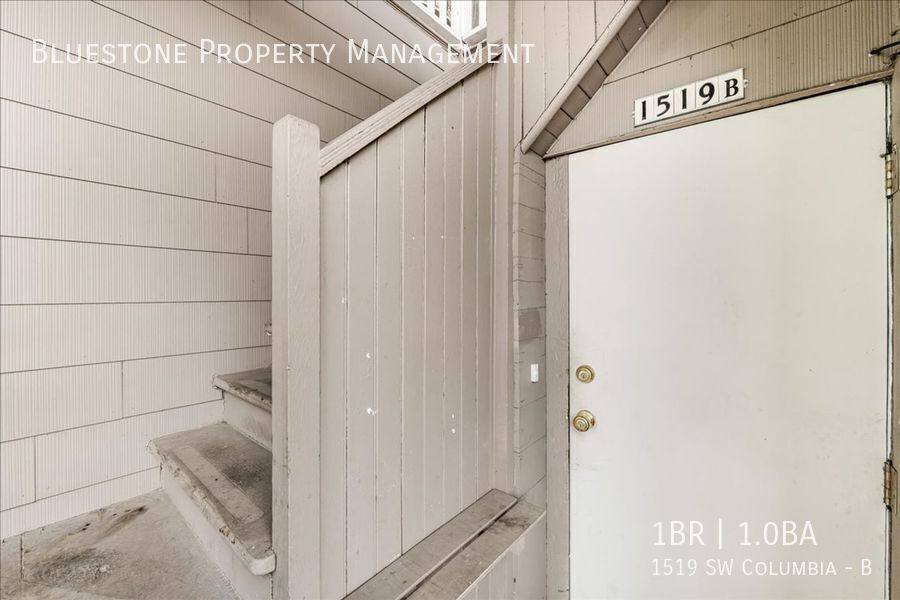 Apartment for rent at 1519 SW Columbia #B, Portland, OR 97201