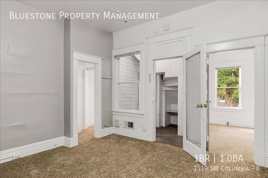 Apartment for rent at 1519 SW Columbia #B, Portland, OR 97201