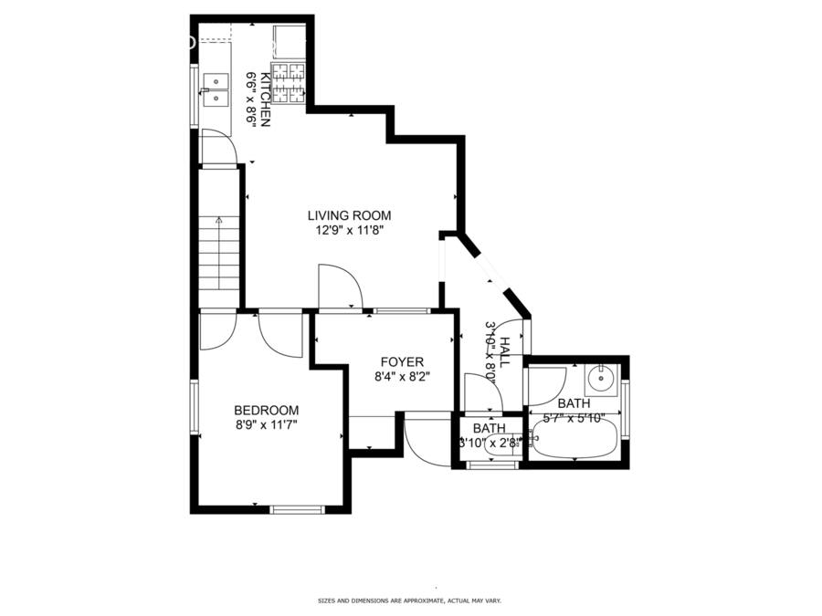 Apartment for rent at 1519 SW Columbia #B, Portland, OR 97201