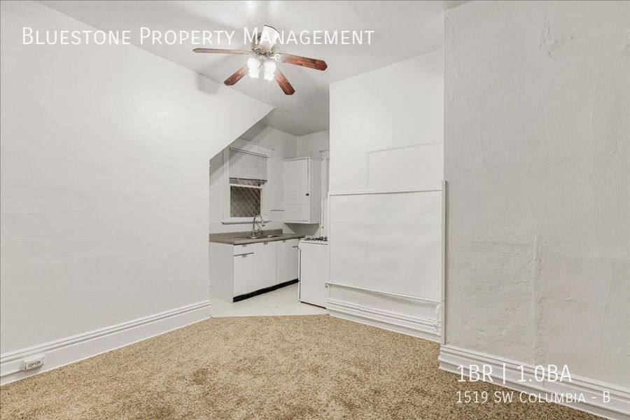 Apartment for rent at 1519 SW Columbia #B, Portland, OR 97201
