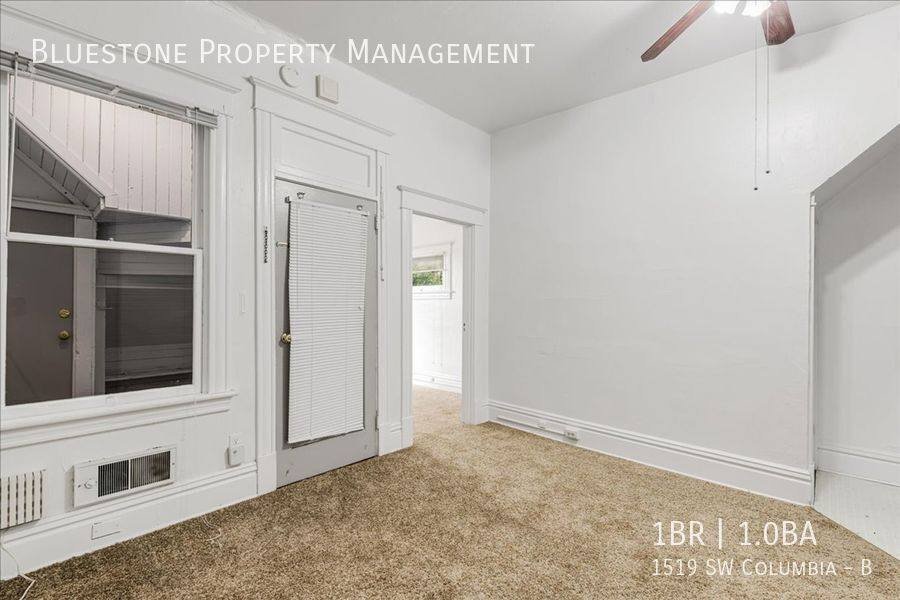Apartment for rent at 1519 SW Columbia #B, Portland, OR 97201