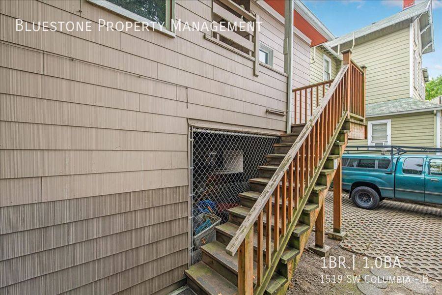 Apartment for rent at 1519 SW Columbia #B, Portland, OR 97201