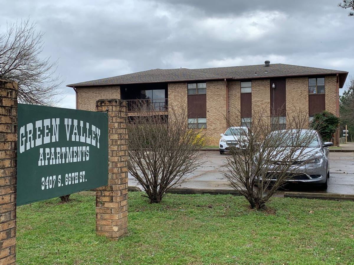 Apartment for rent at 3407 S66th St #4, Fort Smith, AR 72903