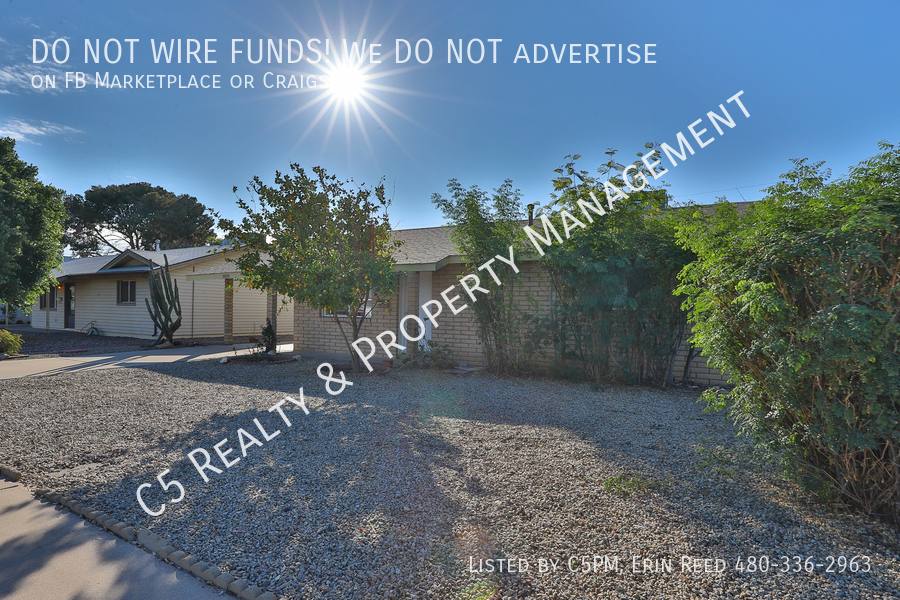 House for rent at 3929 W El Caminito Dr, Phoenix, AZ 85051