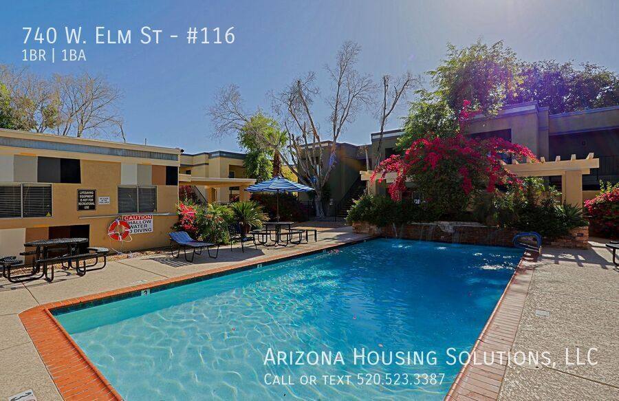 Condo for rent at 740 W Elm St #116, Phoenix, AZ 85013
