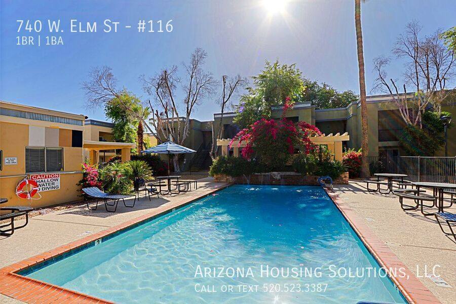 Condo for rent at 740 W Elm St #116, Phoenix, AZ 85013