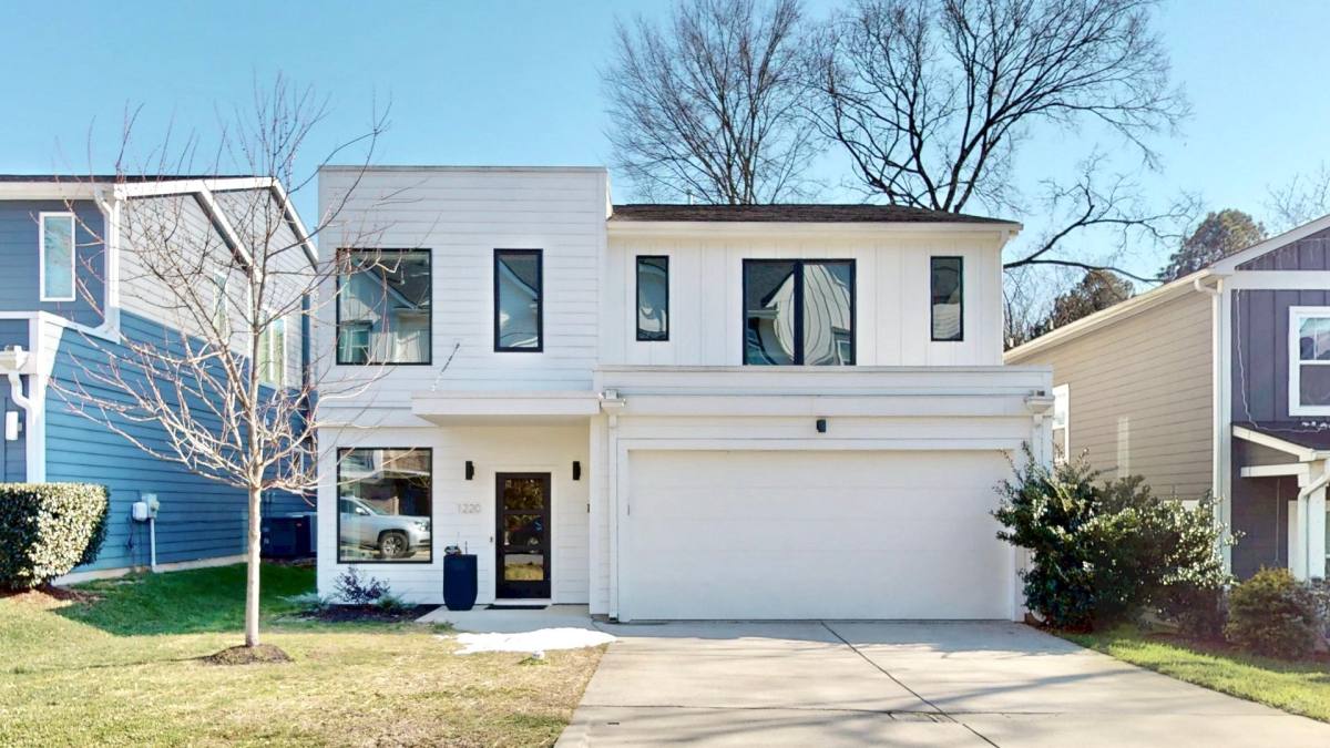 House for rent at 1220 Lomax Ave, Charlotte, NC 28211