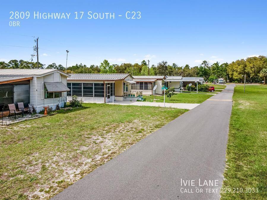 House for rent at 2809 Highway 17 S #C23, Crescent City, FL 32112