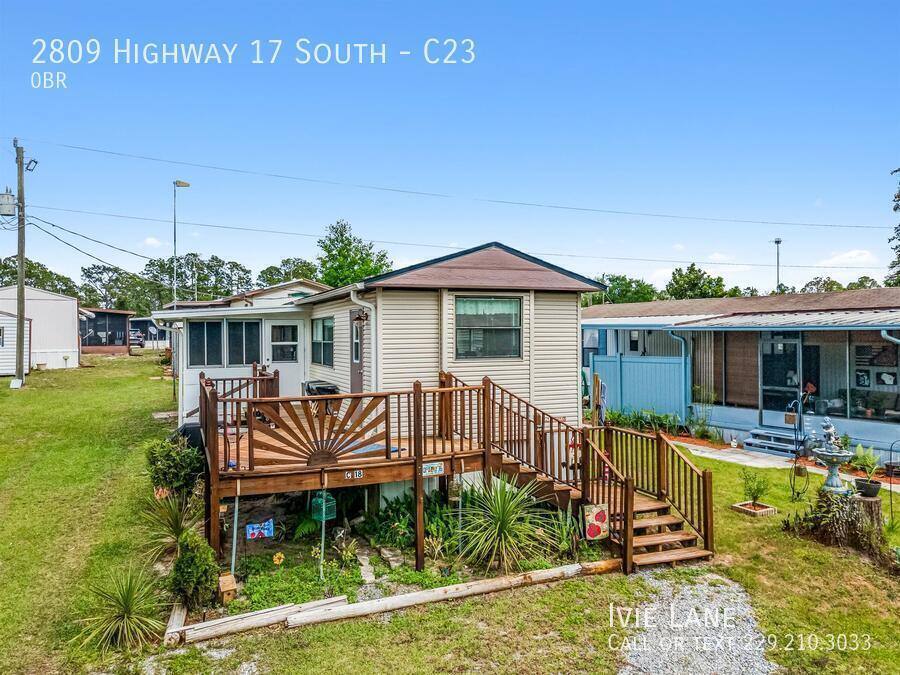 House for rent at 2809 Highway 17 S #C23, Crescent City, FL 32112
