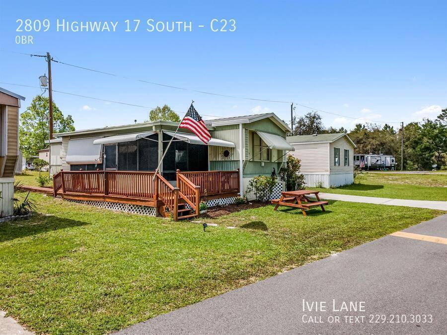 House for rent at 2809 Highway 17 S #C23, Crescent City, FL 32112