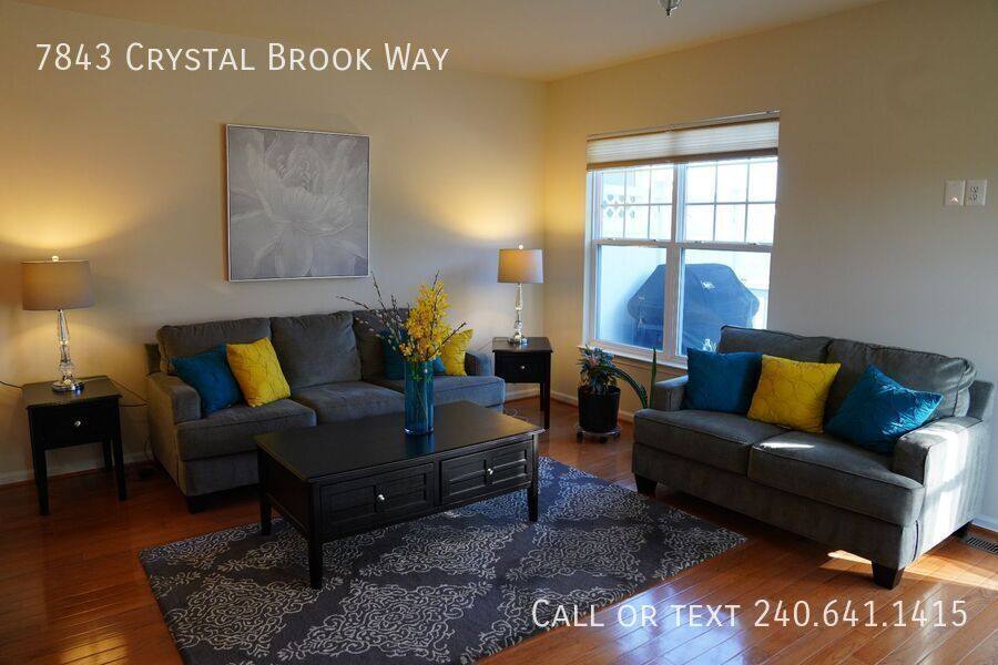 Townhouse for rent at 7843 Crystal Brook Way, Hanover, MD 21076