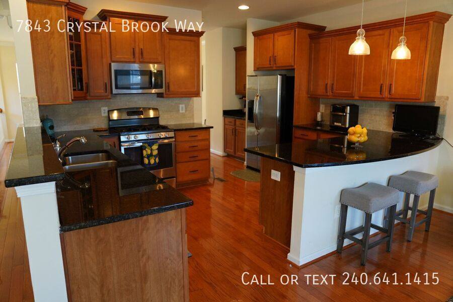 Townhouse for rent at 7843 Crystal Brook Way, Hanover, MD 21076