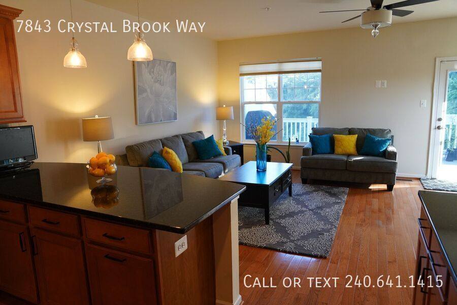 Townhouse for rent at 7843 Crystal Brook Way, Hanover, MD 21076