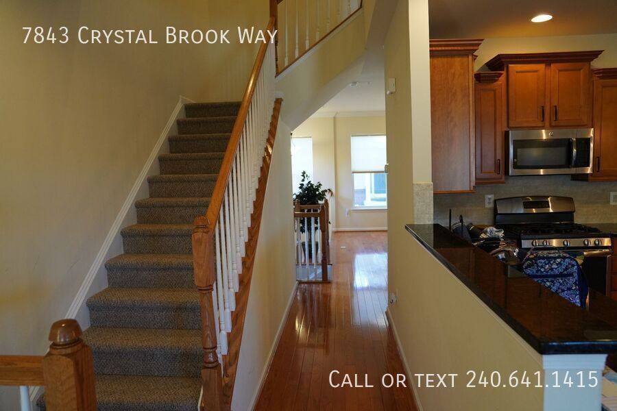 Townhouse for rent at 7843 Crystal Brook Way, Hanover, MD 21076
