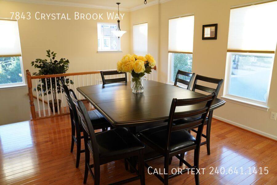 Townhouse for rent at 7843 Crystal Brook Way, Hanover, MD 21076