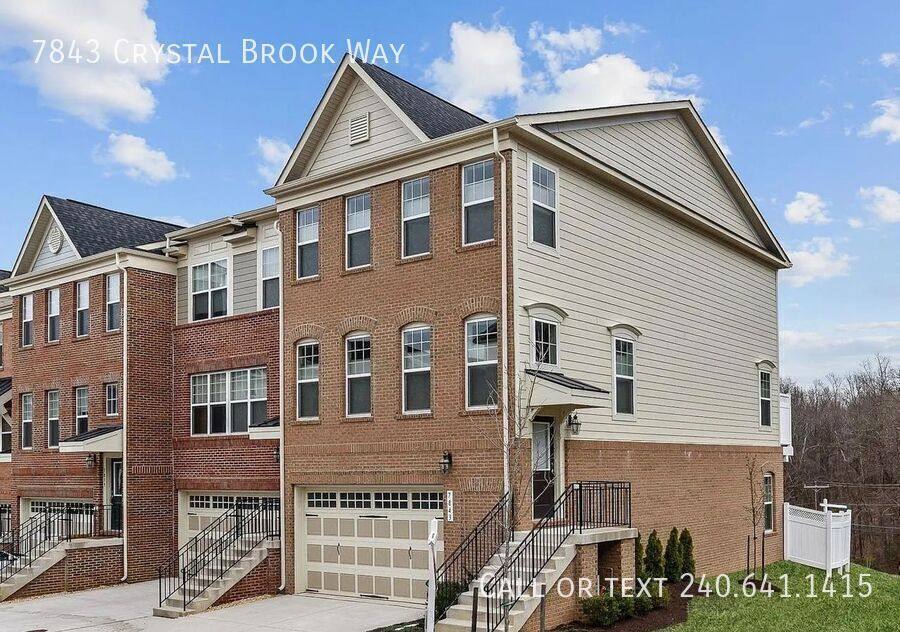 Townhouse for rent at 7843 Crystal Brook Way, Hanover, MD 21076