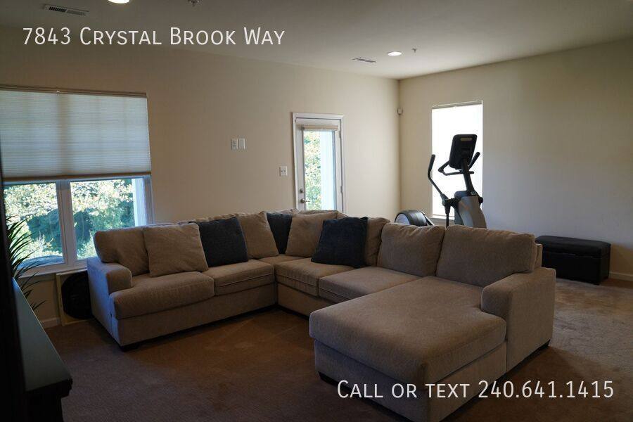 Townhouse for rent at 7843 Crystal Brook Way, Hanover, MD 21076