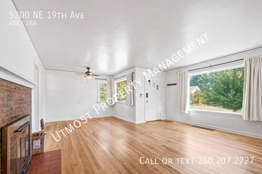 House for rent at 5200 NE 19th Ave, Vancouver, WA 98663