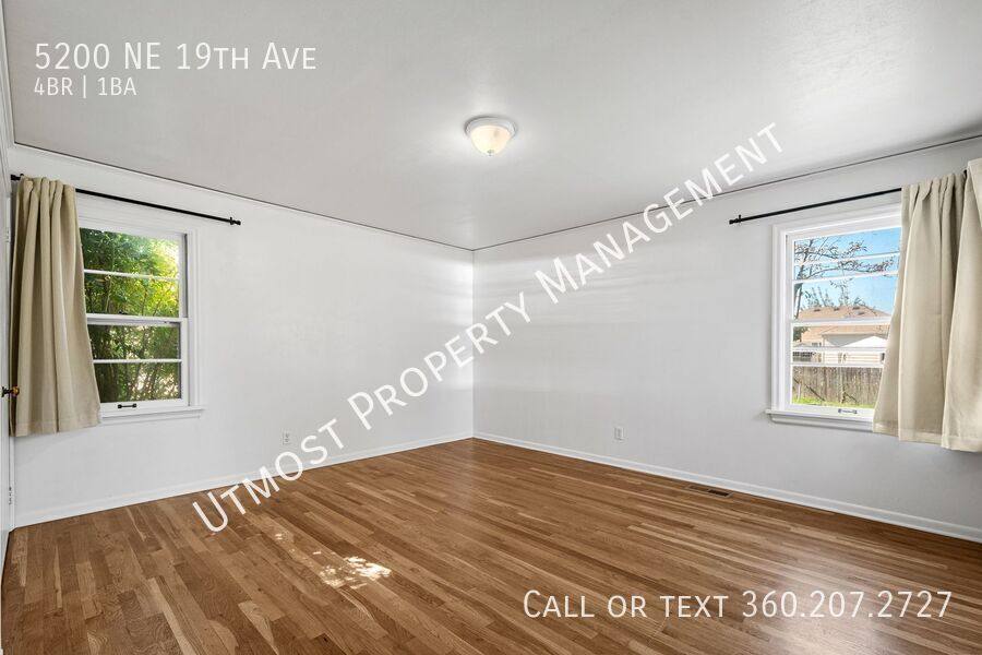 House for rent at 5200 NE 19th Ave, Vancouver, WA 98663