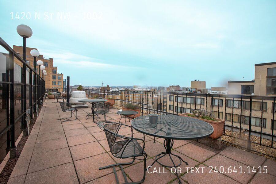 Condo for rent at 1420 N St NW #1002, Washington, DC 20005