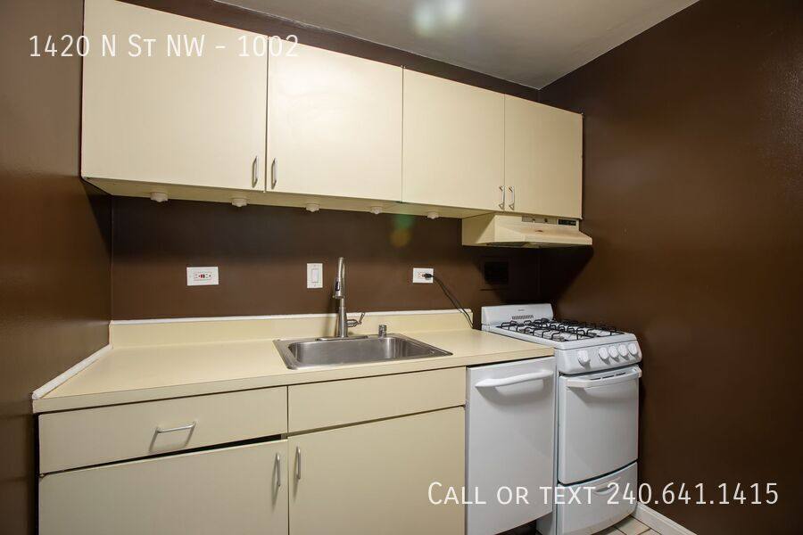 Condo for rent at 1420 N St NW #1002, Washington, DC 20005
