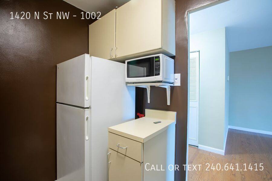 Condo for rent at 1420 N St NW #1002, Washington, DC 20005