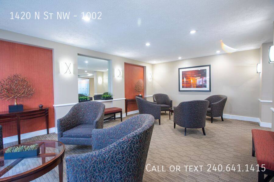 Condo for rent at 1420 N St NW #1002, Washington, DC 20005