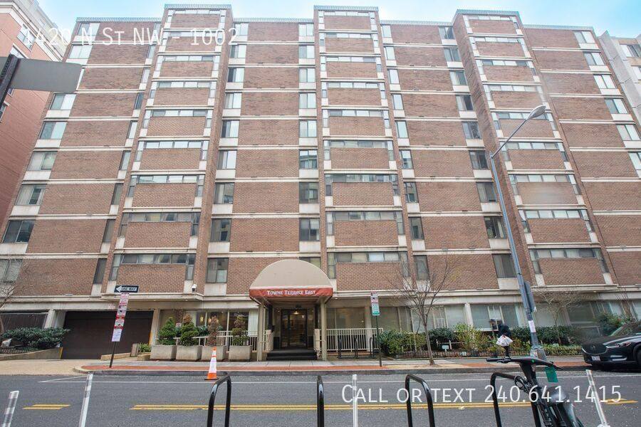 Condo for rent at 1420 N St NW #1002, Washington, DC 20005