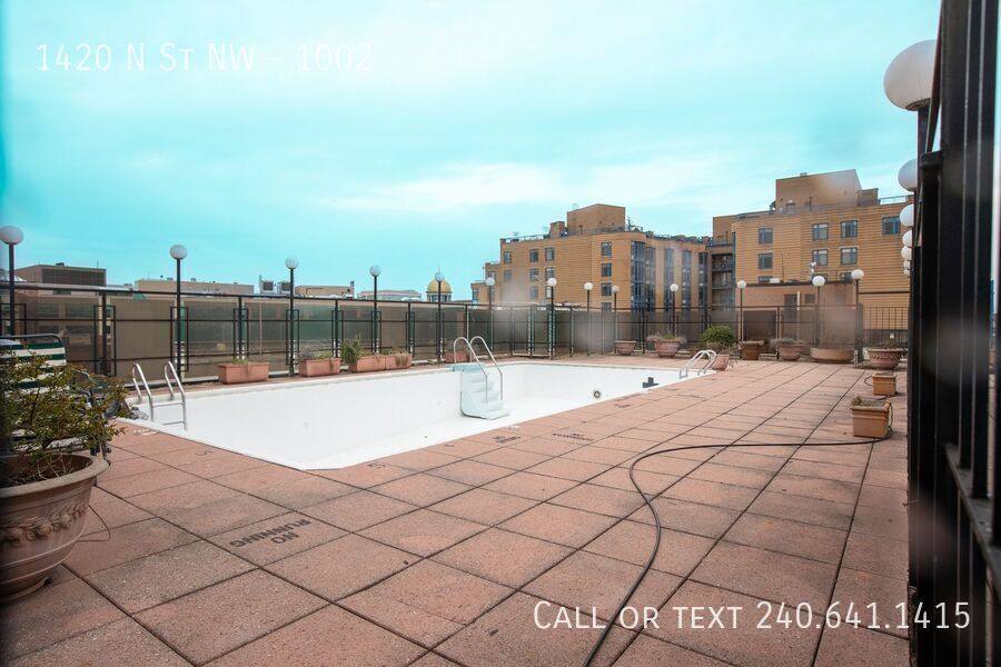 Condo for rent at 1420 N St NW #1002, Washington, DC 20005
