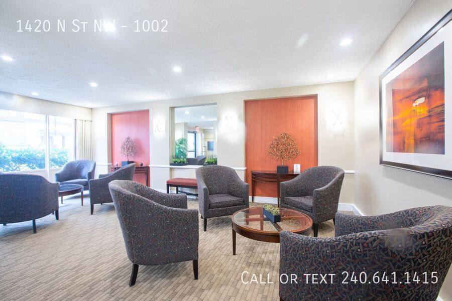 Condo for rent at 1420 N St NW #1002, Washington, DC 20005