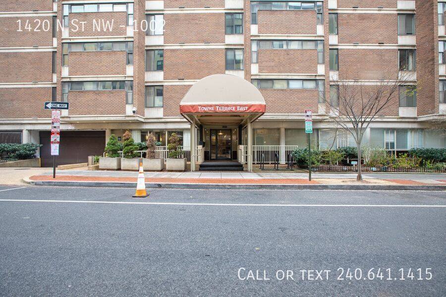 Condo for rent at 1420 N St NW #1002, Washington, DC 20005