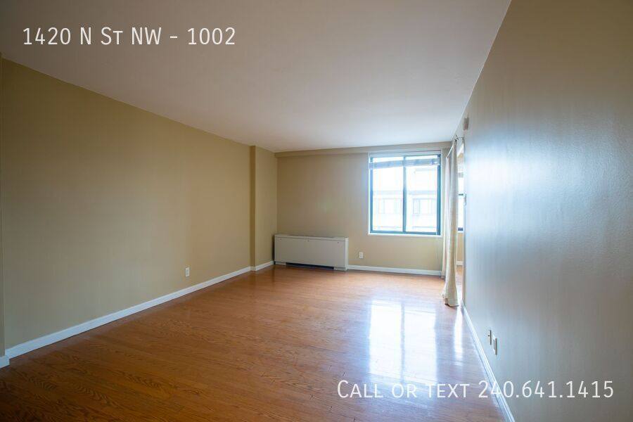 Condo for rent at 1420 N St NW #1002, Washington, DC 20005