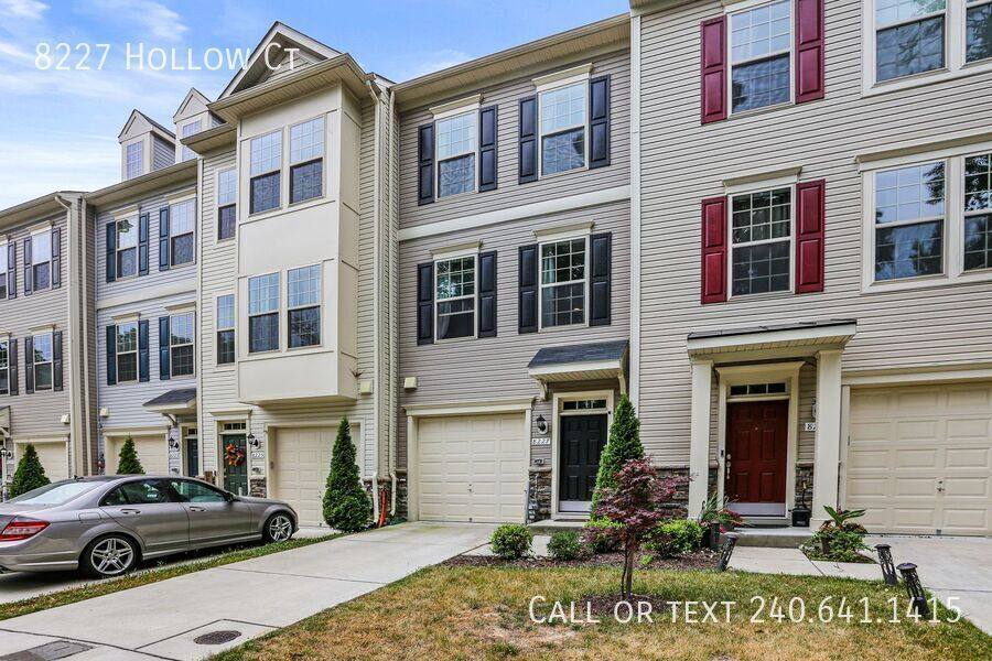 Townhouse for rent at 8227 Hollow Court, Severn, MD 21144