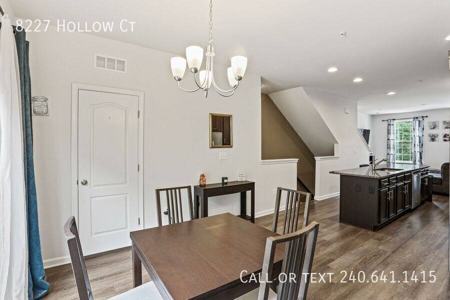 Townhouse for rent at 8227 Hollow Court, Severn, MD 21144