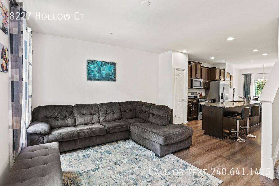 Townhouse for rent at 8227 Hollow Court, Severn, MD 21144