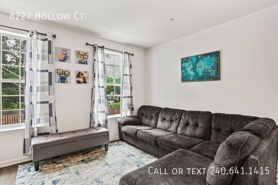 Townhouse for rent at 8227 Hollow Court, Severn, MD 21144