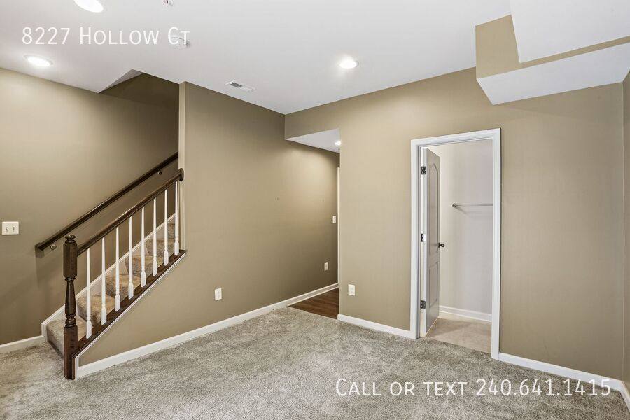 Townhouse for rent at 8227 Hollow Court, Severn, MD 21144
