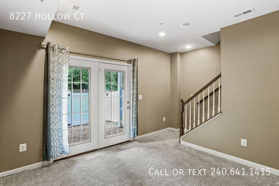 Townhouse for rent at 8227 Hollow Court, Severn, MD 21144