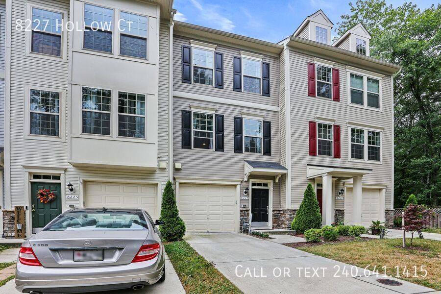 Townhouse for rent at 8227 Hollow Court, Severn, MD 21144