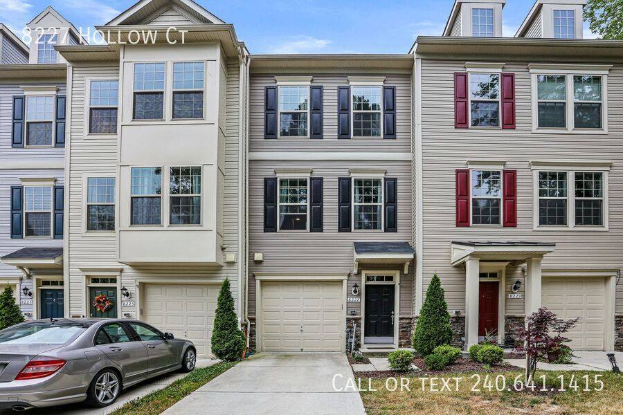 Townhouse for rent at 8227 Hollow Court, Severn, MD 21144