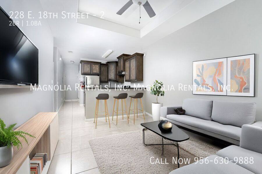 Apartment for rent at 228 E 18th St #2, Weslaco, TX 78596