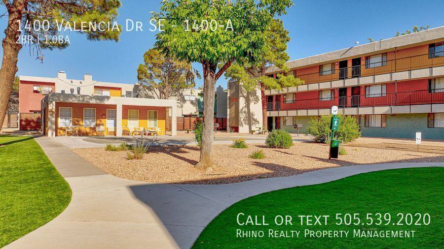 Apartment for rent at 1400 Valencia Dr SE #A, Albuquerque, NM 87108