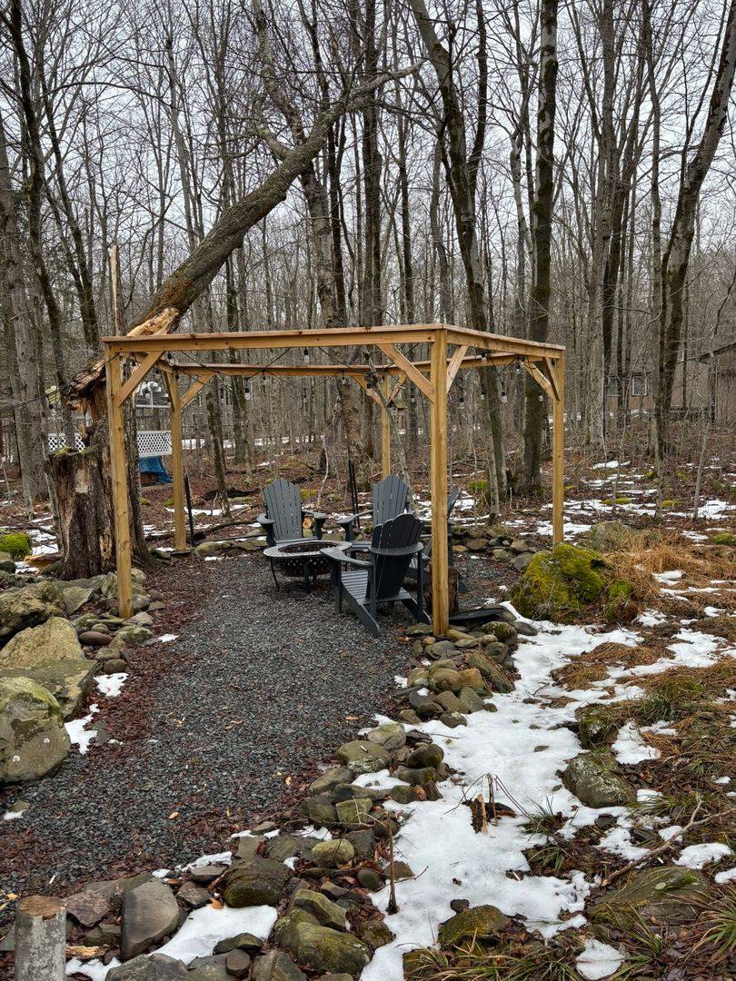 House for rent at 107 Oswayo Dr, Pocono Lake, PA 18347