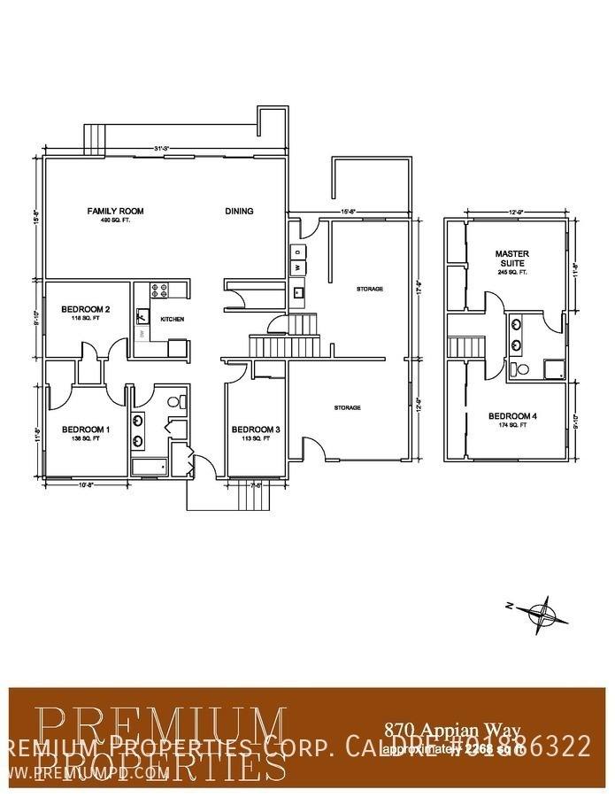 House for rent at 870 Appian Way, El Sobrante, CA 94803