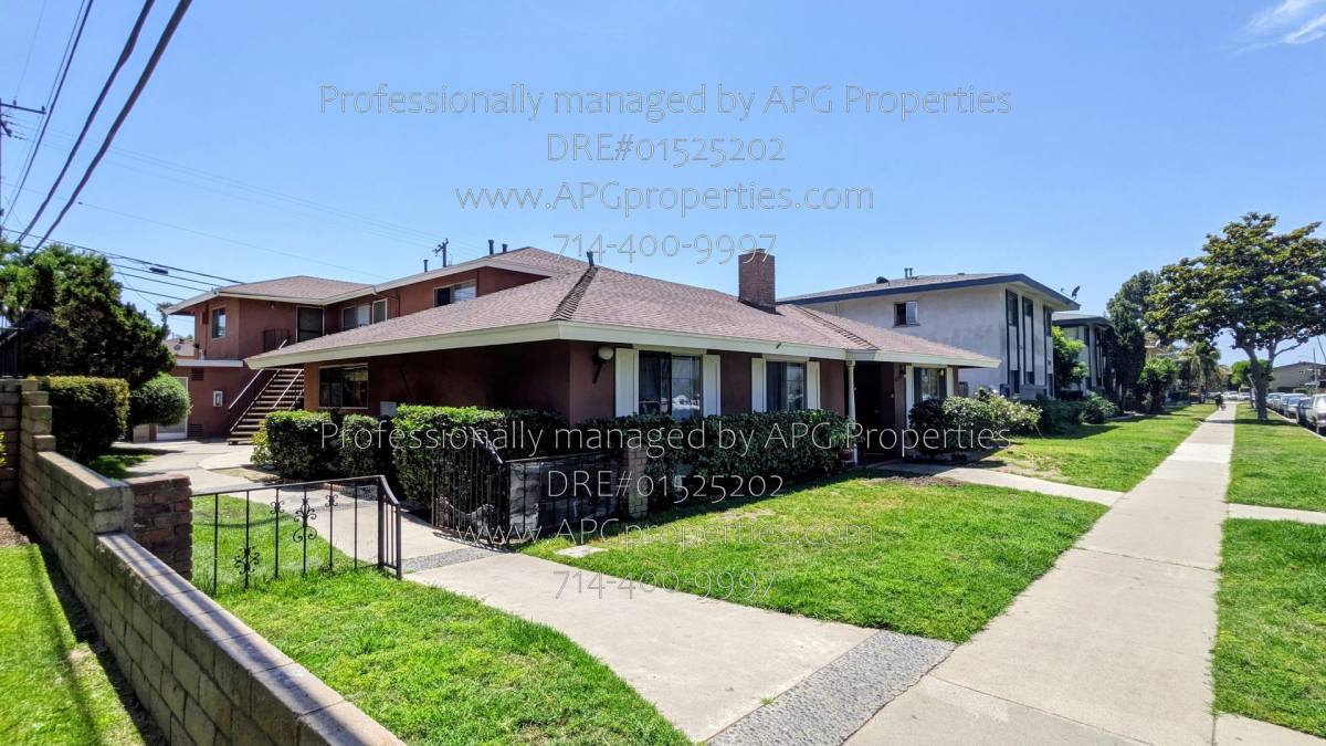 Apartment for rent at 1810 W Greenleaf Ave #3, Anaheim, CA 92801