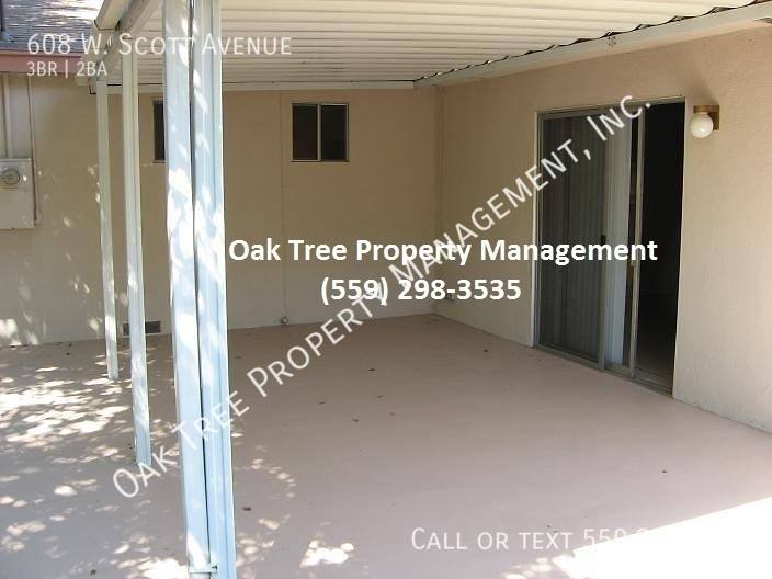 House for rent at 608 W Scott Ave, Clovis, CA 93612
