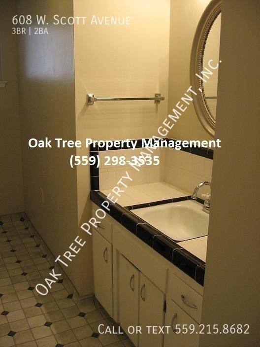 House for rent at 608 W Scott Ave, Clovis, CA 93612