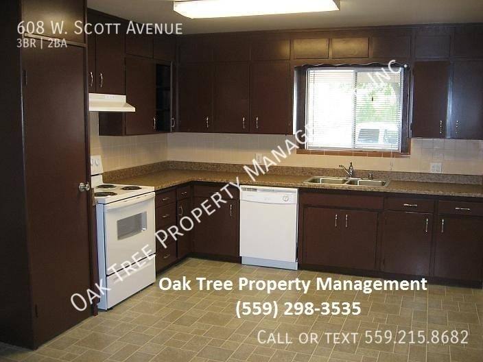 House for rent at 608 W Scott Ave, Clovis, CA 93612