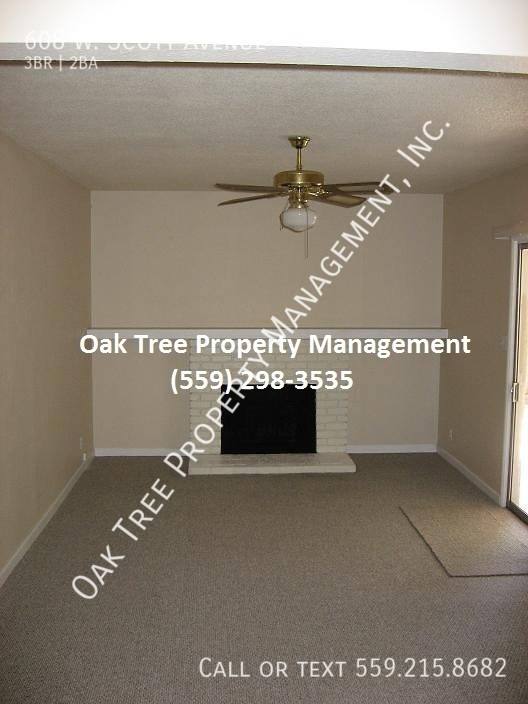 House for rent at 608 W Scott Ave, Clovis, CA 93612